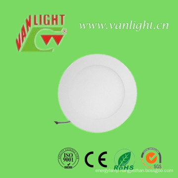 12W Round Slim Ceiling LED Panel Light